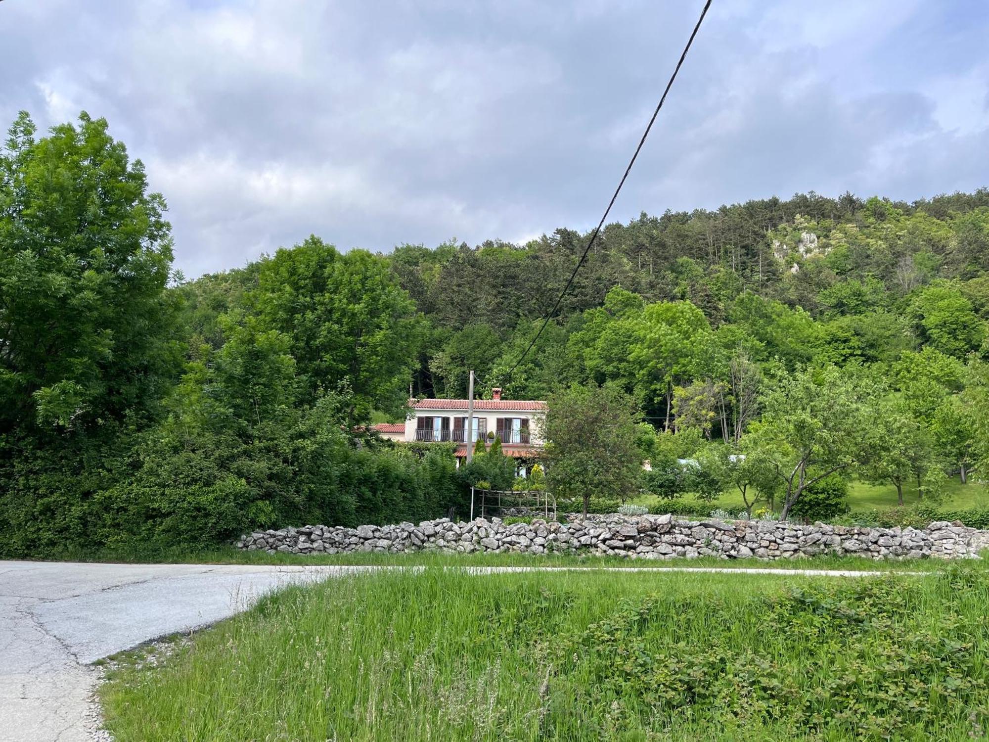 Apartment Vista Lupoglav  Εξωτερικό φωτογραφία