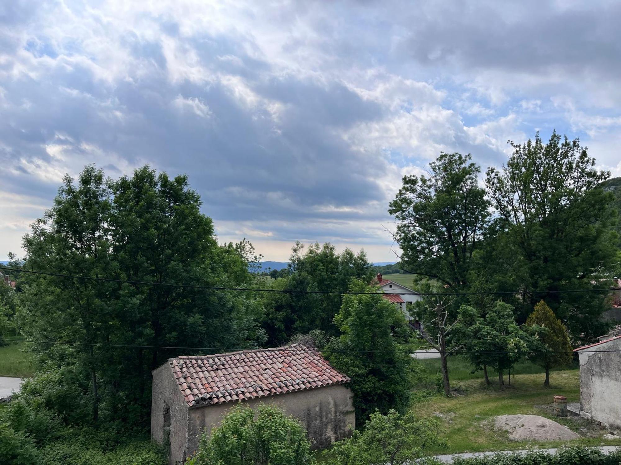 Apartment Vista Lupoglav  Εξωτερικό φωτογραφία
