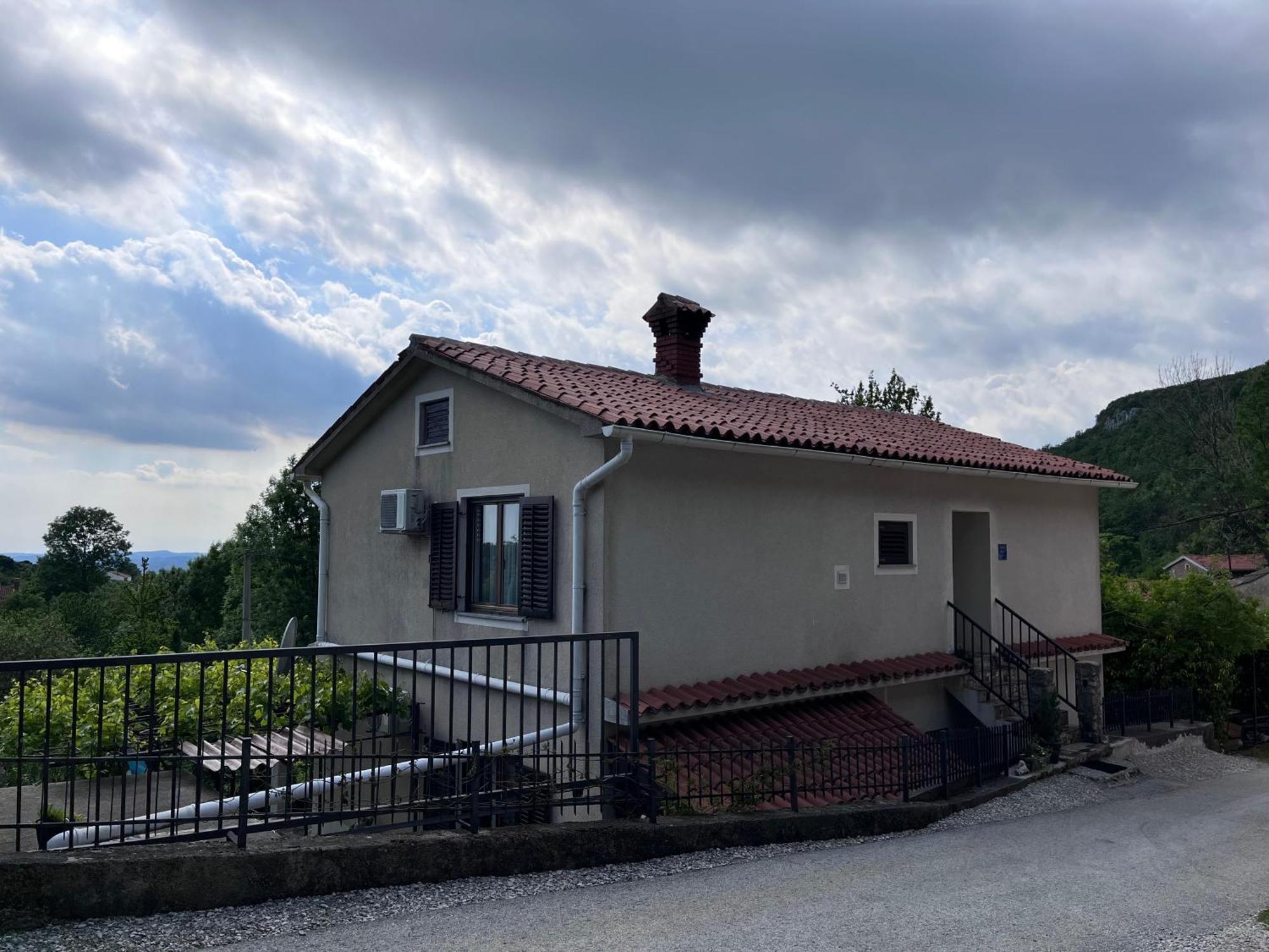 Apartment Vista Lupoglav  Εξωτερικό φωτογραφία
